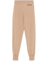 Twin Set - Logo-Embroidered Track Pants - Lyst