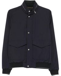 Moorer - Button-Up Jack - Lyst