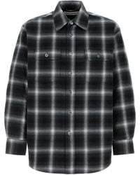 Our Legacy - Padded Moss Shirt - Lyst