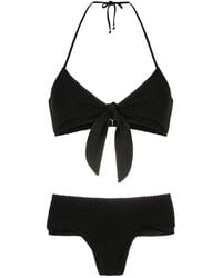 Amir Slama - Bow-Embellished Bikini - Lyst