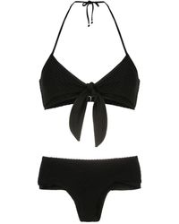 Amir Slama - Bikini con detalle de lazo - Lyst