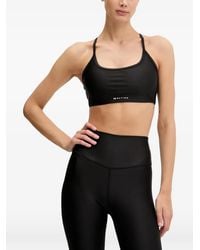 P.E Nation - Fairmont Logo-Print Racerback Sports Bra - Lyst