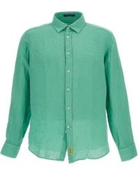 B.D. Baggies - Long-Sleeve Linen Shirt - Lyst