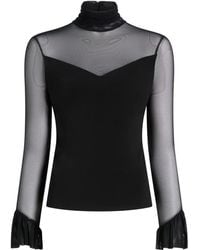 Cinq À Sept - Top Lucy con volantes - Lyst