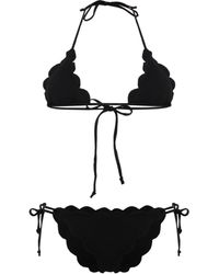 Marysia Swim - Gewelfde Bikini Met Textuur - Lyst
