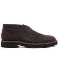 Paul Smith - レースアップ スエードブーツ - Lyst