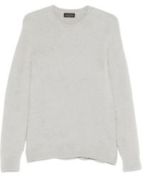 Roberto Collina - Brushed-Effect Sweater - Lyst