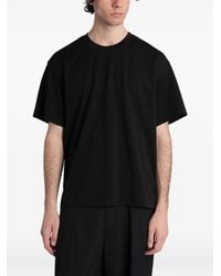 Attachment - Crew-Neck Short-Sleeve T-Shirt - Lyst