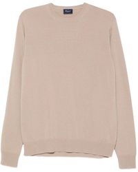 Drumohr - Crew-Neck Long-Sleeve Sweater - Lyst