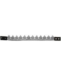 Manokhi - Lace Choker Necklace - Lyst