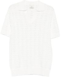 CHE - Ripple Short-Sleeve Polo Shirt - Lyst