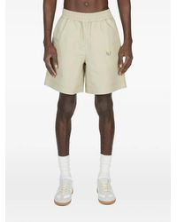 Diomene - Detail-Embroidery Shorts - Lyst