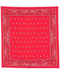 P.A.R.O.S.H. - Foulard À Motif Cachemire - Lyst