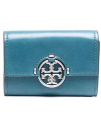 robinson color block flap mini wallet