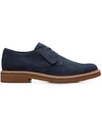 Clarks - Clarkdale Suede Derby Shoes - Lyst
