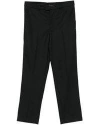 Notrainproof - Pressed-Crease Tailored Trousers - Lyst