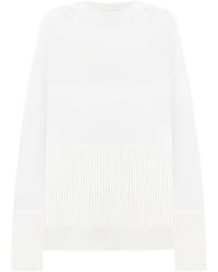 Dondup - Ribbed-Hem Sweater - Lyst