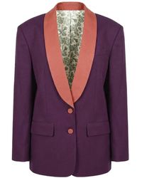 DSquared² - Single-Breasted Long-Sleeve Blazer - Lyst