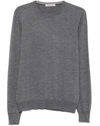 Fileria - Crew-Neck Long-Sleeve Knit - Lyst