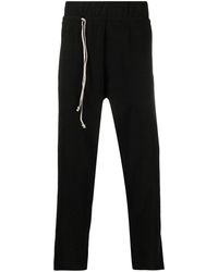 Daniel Andresen Cropped Track Trousers - Black