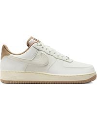 Nike - Air Force 1 Low '07 Lv8 "Summit/Khaki/Coconut Milk/Summit" Sneakers - Lyst