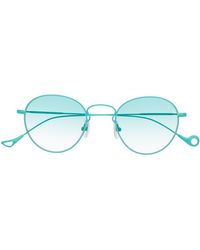 Eyepetizer - Julien Round-Frame Sunglasses - Lyst