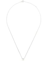 Le Gramme - Collier À Pendentif À Design D'Initiale - Lyst