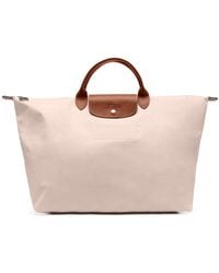 Longchamp - Large Le Pliage Travel Bag - Lyst