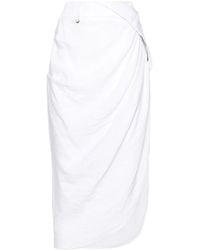 Jacquemus - La Jupe Saudade Skirt - Lyst