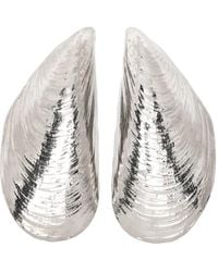 ARMARIUM - Mussel-Shell-Shaped Earrings - Lyst