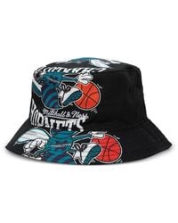 Mitchell & Ness - X Nba Hardwood Classics Charlotte Hornets Bucket Hat - Lyst