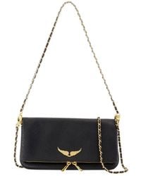 Zadig & Voltaire - Rock Soft Wild Clutch - Lyst