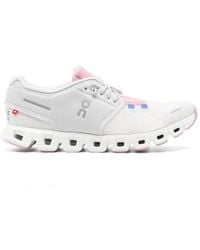 On Shoes - Cloud 5 Push Panelled-design Sneakers - Lyst