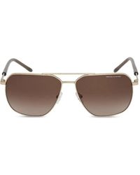 ARMANI EXCHANGE - Pilot-Frame Sunglasses - Lyst