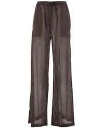 FEDERICA TOSI - Drawstring-Waist Trousers - Lyst