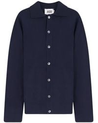 Alpha Industries - Alpha Studio Buttoned Collared Cardigan - Lyst