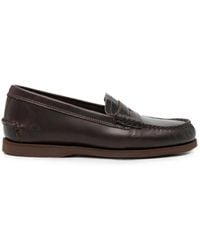 Timberland - Leather Penny Loafers - Lyst
