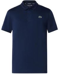 Lacoste - Polo À Logo Brodé - Lyst