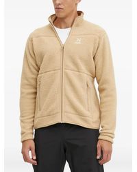 Haglöfs - Mossa Pile Zip-Fastening Jacket - Lyst