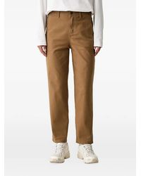 Columbia - Roc Straight-Leg Logo-Patch Trousers - Lyst