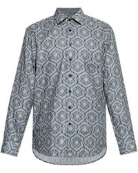 Etro - Patterned Shirt - Lyst