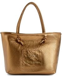 V73 - Bolso Shopper Con Detalle De Nudo - Lyst