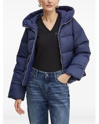 Silvian Heach - Hooded Puffer Jacket - Lyst