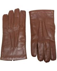 Eleventy - Handschuhe Aus Leder - Lyst