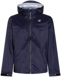 K-Way - Chaqueta Chairman Con Capucha Y Logo - Lyst