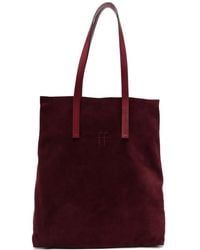 forte_forte - Ff-Motif Shoulder Bag - Lyst