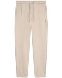 ARMANI EXCHANGE - Logo-Patch Drawstring Track Pants - Lyst