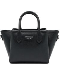 Emporio Armani - "Odette" Small Tote - Lyst