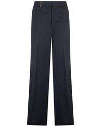 Peserico - Pressed-Crease Trousers - Lyst