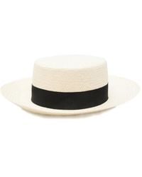 Seventy - Ribbon Fedora Hat - Lyst